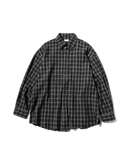 CLESSTE / Plaid Ripple Classic City L/S Shirt