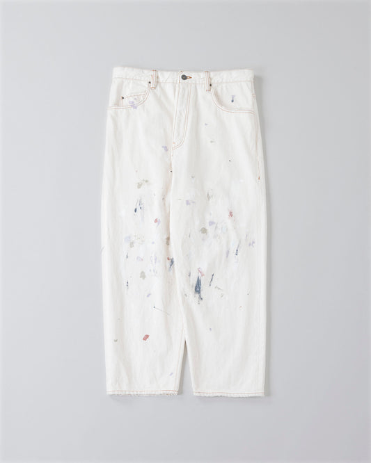 SABY / Kamata Denim Trouser Type 01 - Paint Vintage -