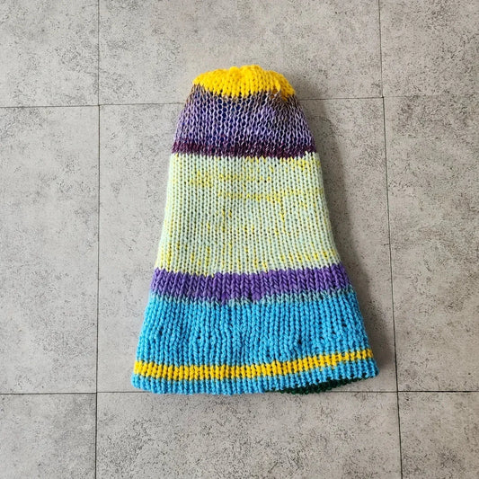 Reversible Knit Hat (#Type 6)