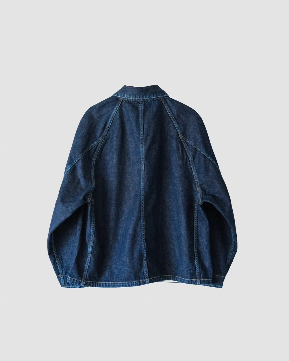 CLESSTE / Selvedge Denim Coverall Jacket