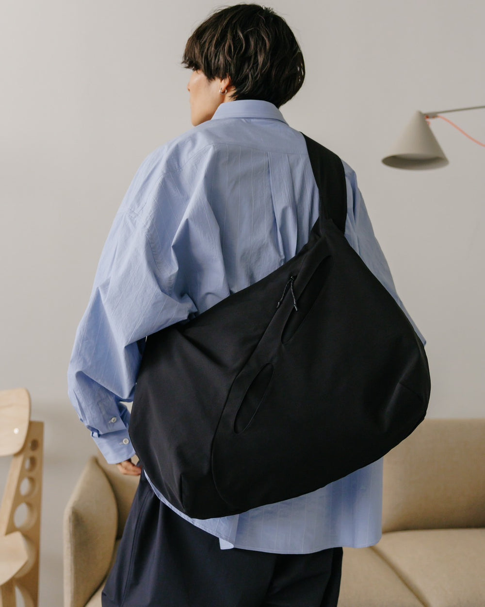 CLESSTE / Soft Shell Future Bag (Large)