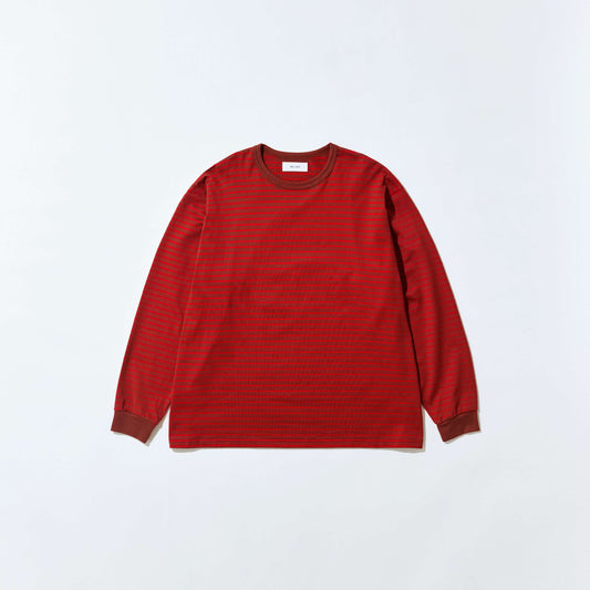 WELLDER / Stripe Long Sleeve
