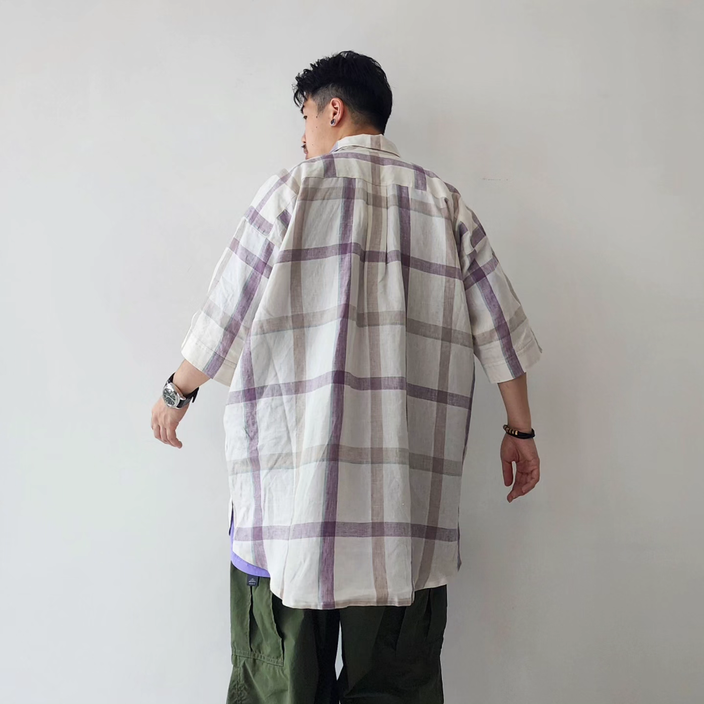 O PROJECT / Short Sleeve Shirt