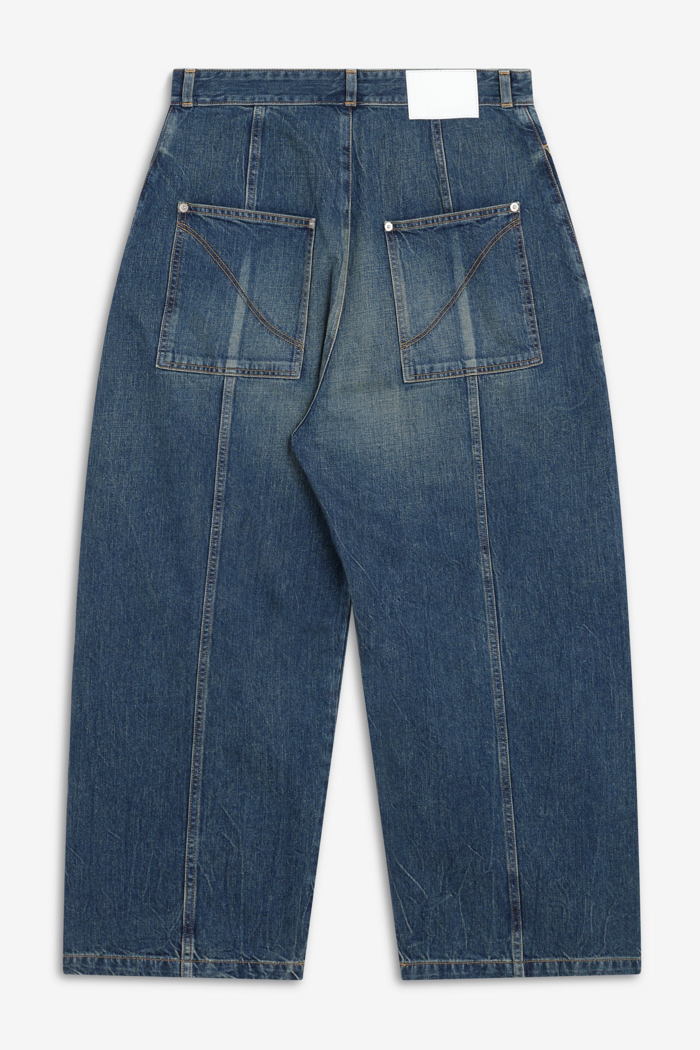 SAGE NATION / Welt Trouser Denim