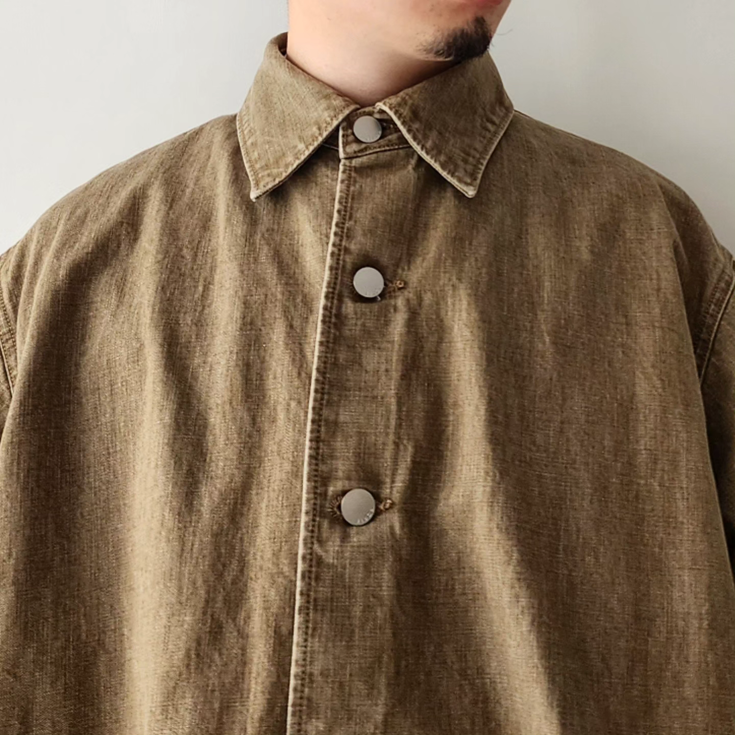 JIEDA / Over Denim Shirt