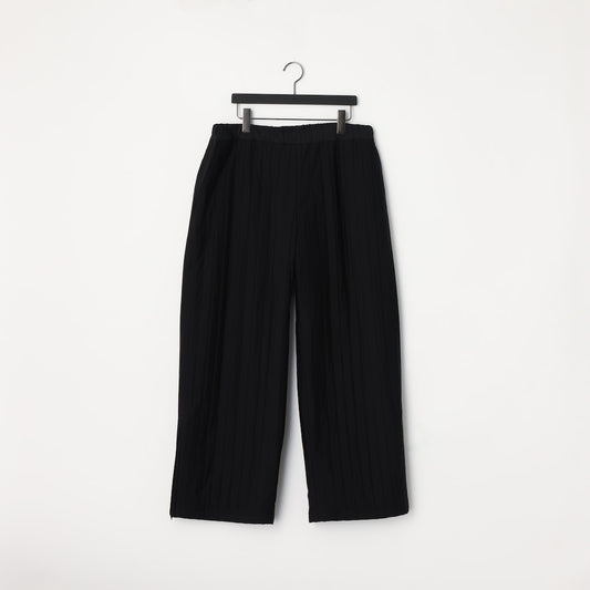 KANEMASA PHIL / 46G Quilted Stripe Easy Trousers