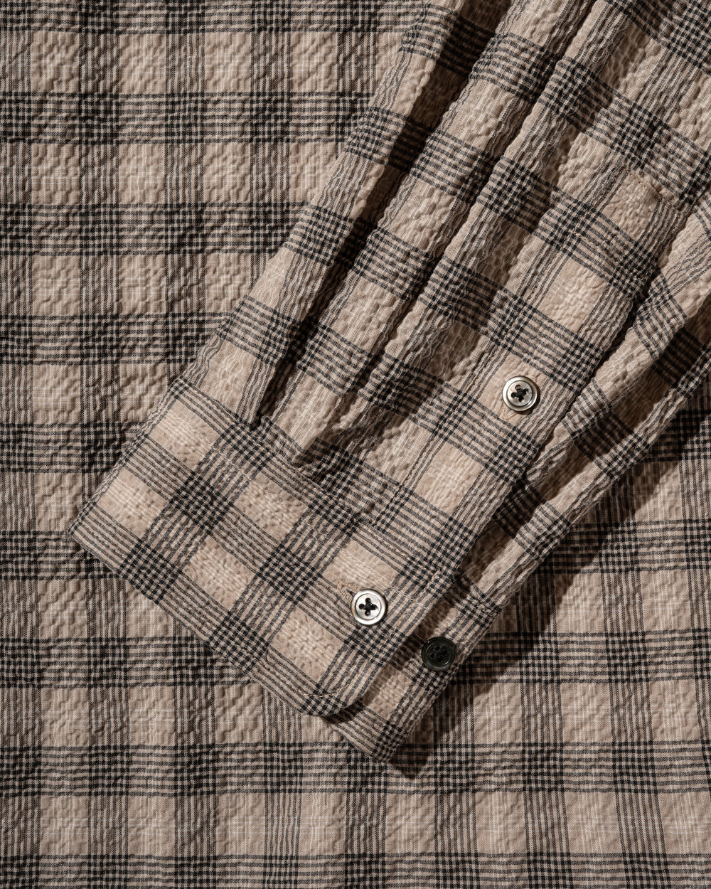 CLESSTE / Plaid Ripple Classic City L/S Shirt
