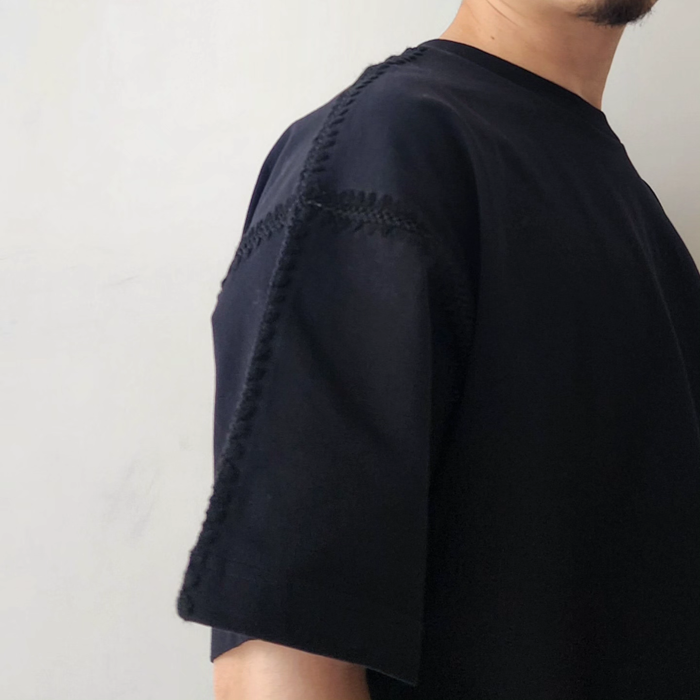 Shell Stitch S/S Cutsewn