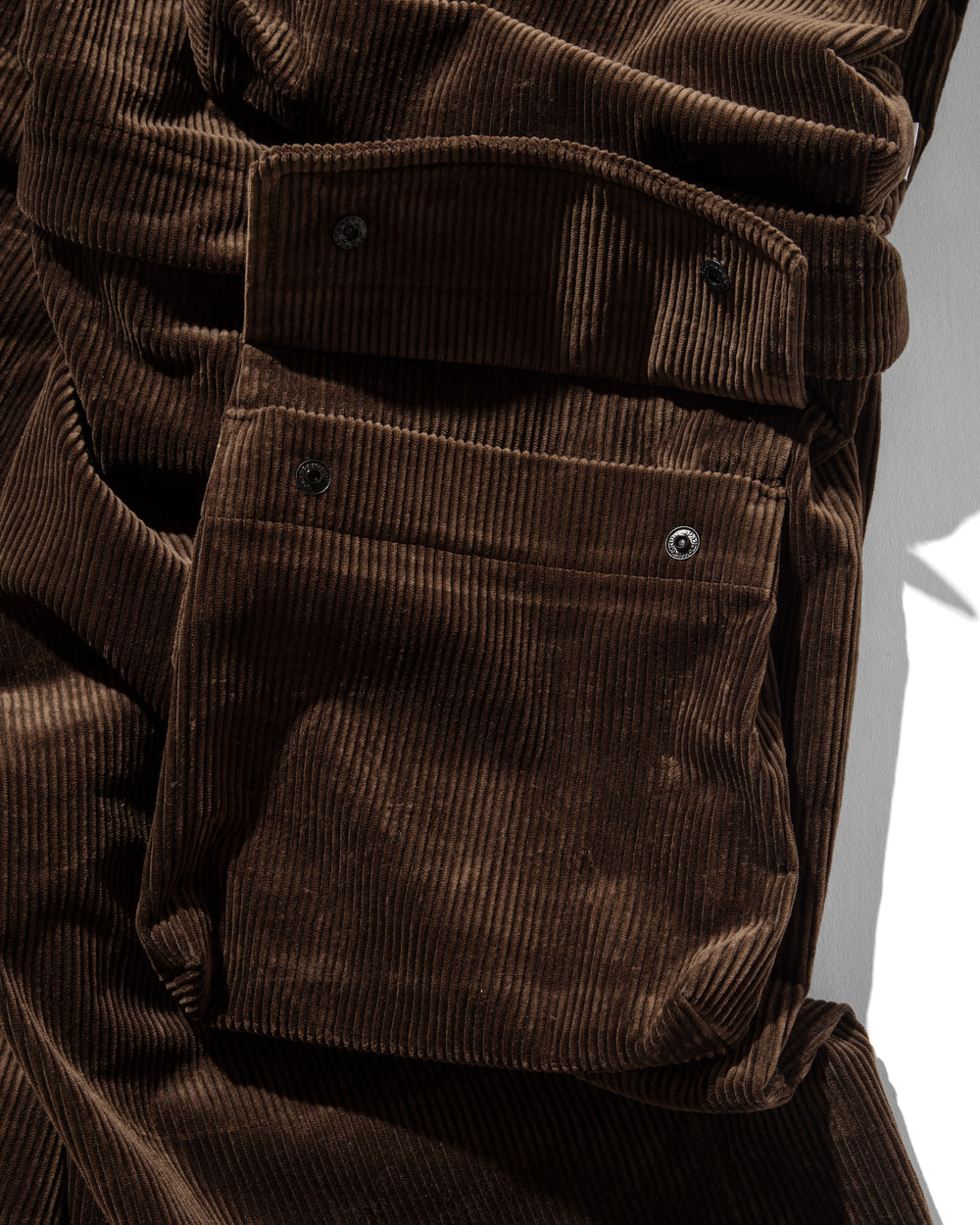 CLESSTE / Wool Corduroy 2 Way City Military Pants