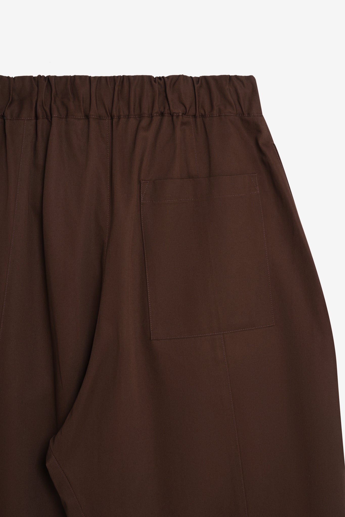 SAGE NATION / Box Pleat Trouser