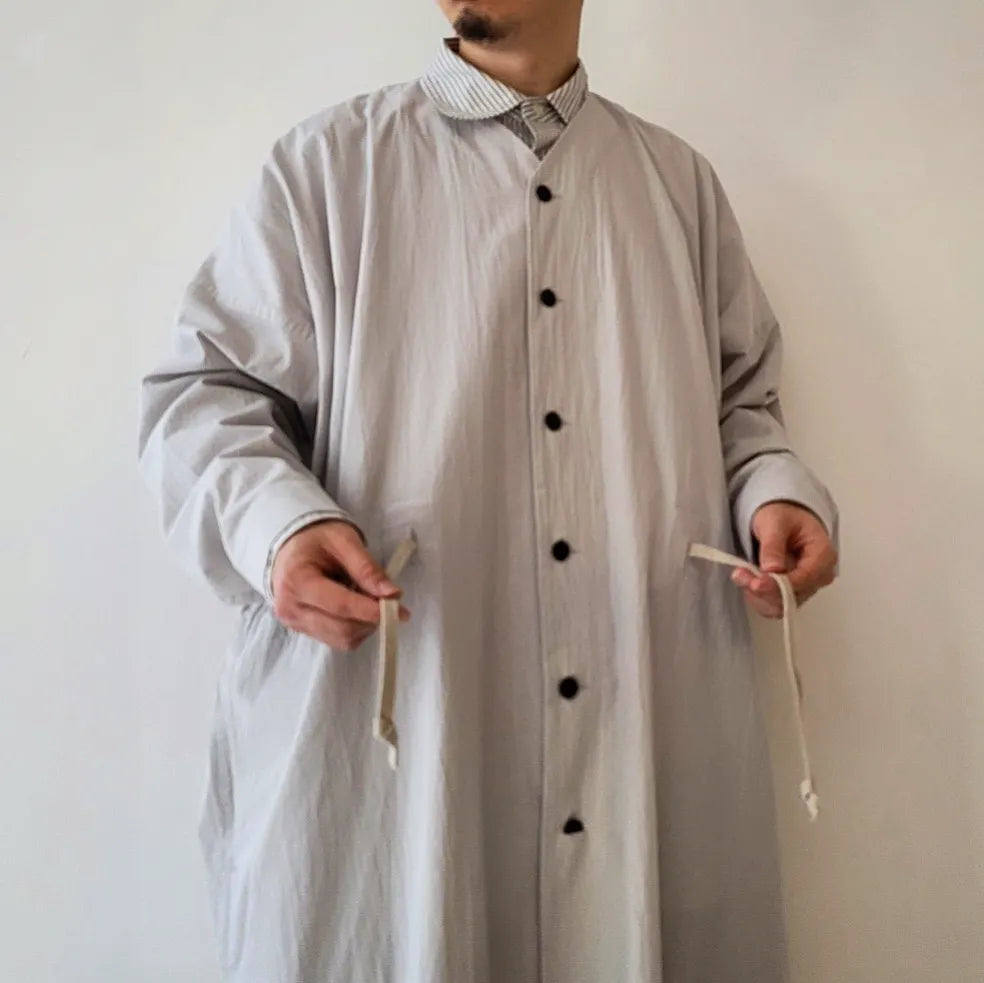 V-Neck Long Shirt