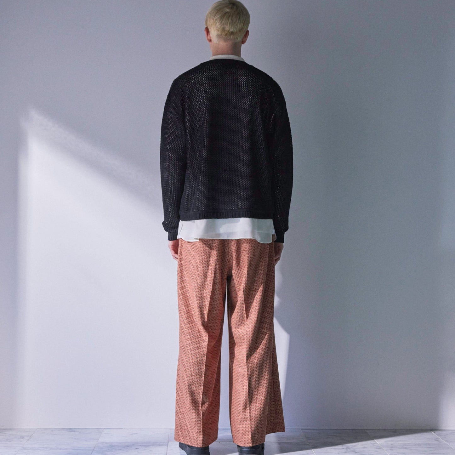 IROQUOIS / Geometric Pattern Pants