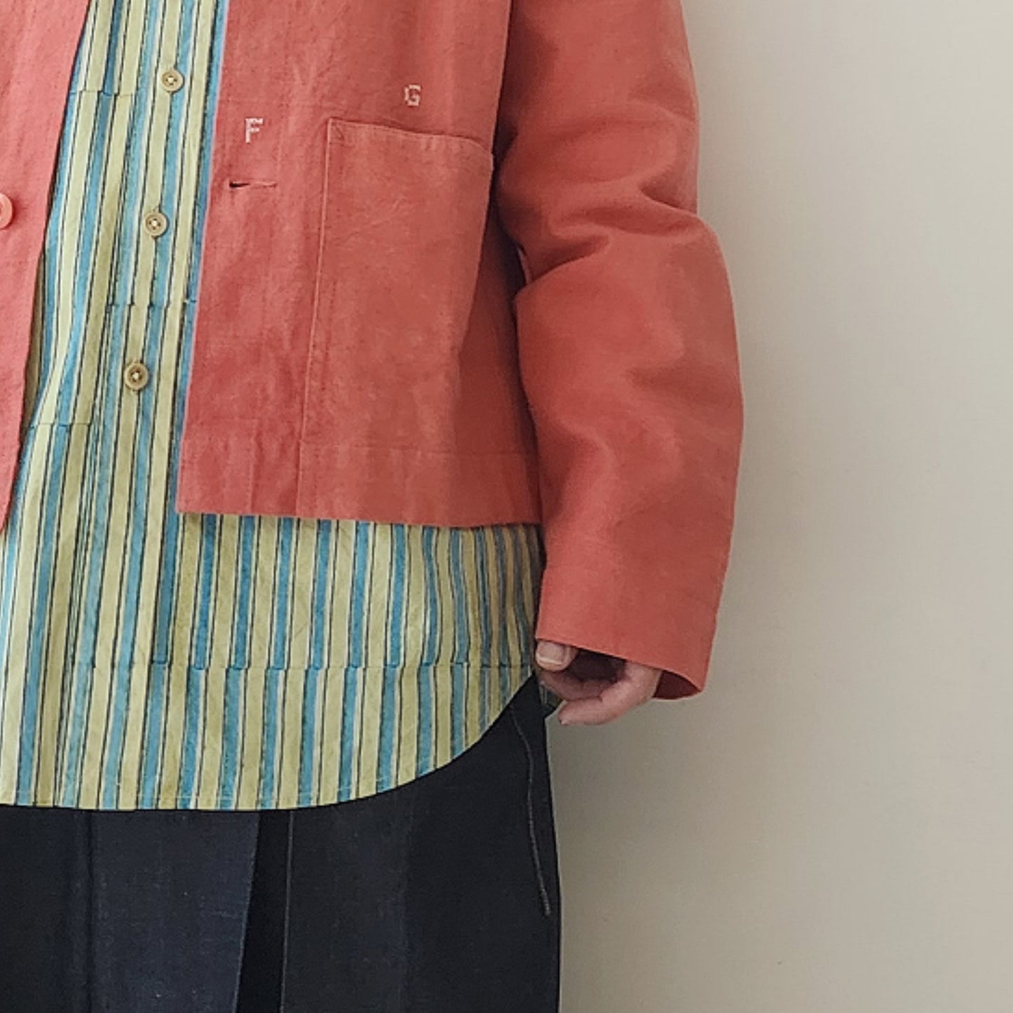 STORY MFG / Short on Time Jacket 