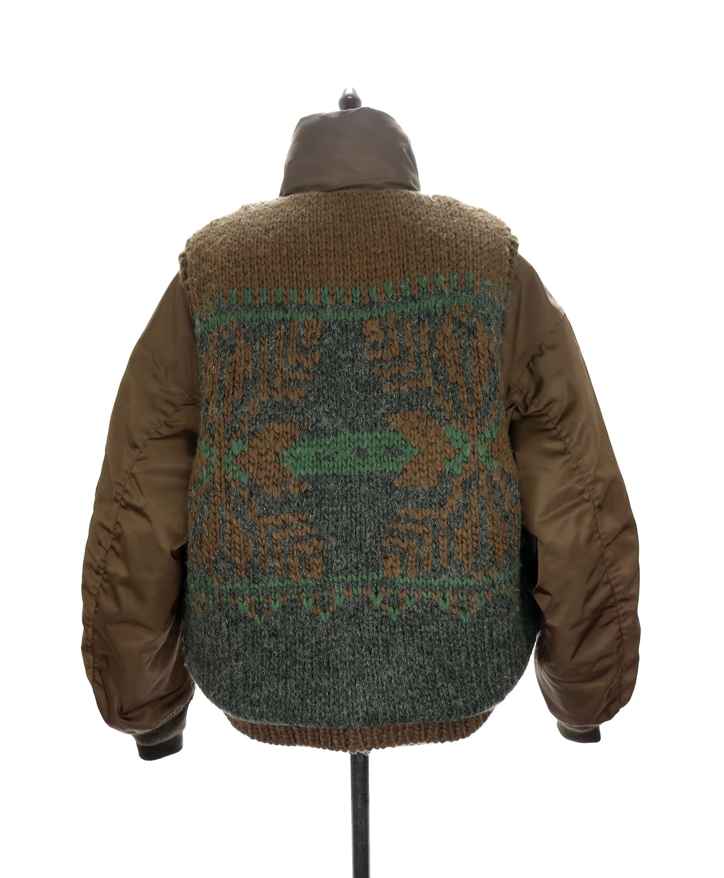 Hybrid Cowichan Blouson　