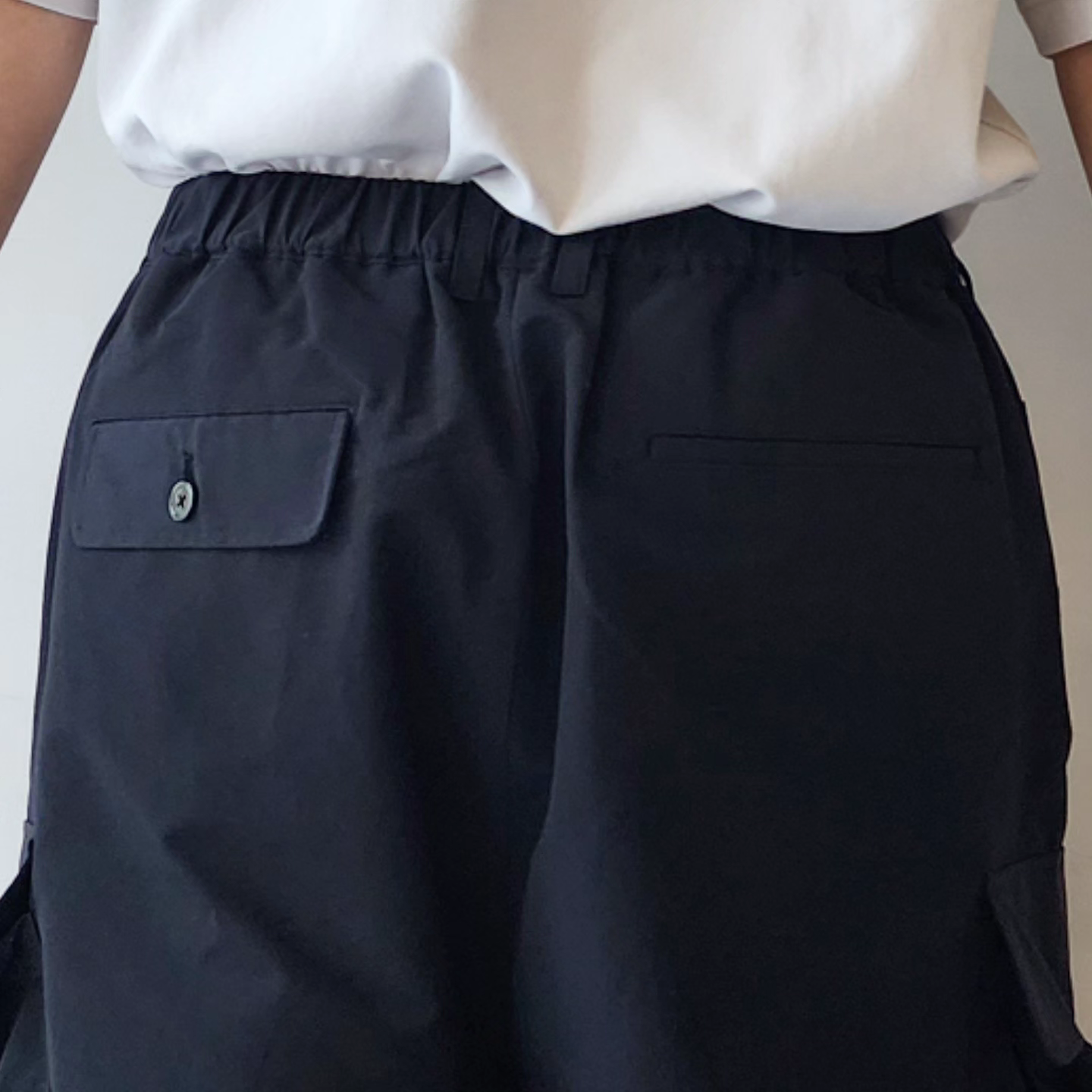 TREE AND BRANCH / Matt Nylon Cargo Shorts