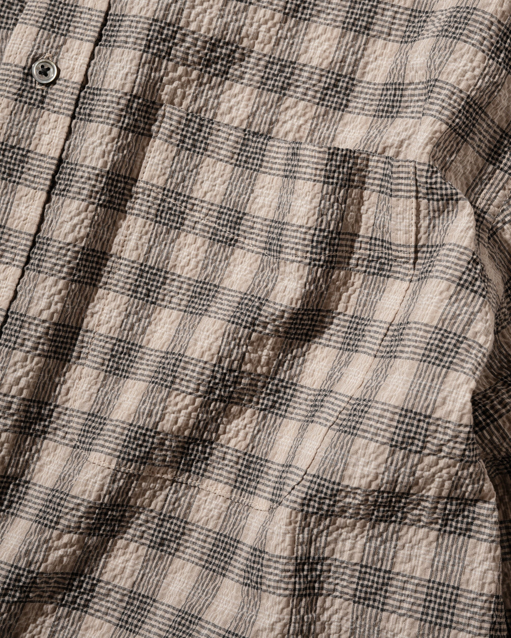 CLESSTE / Plaid Ripple Classic City L/S Shirt