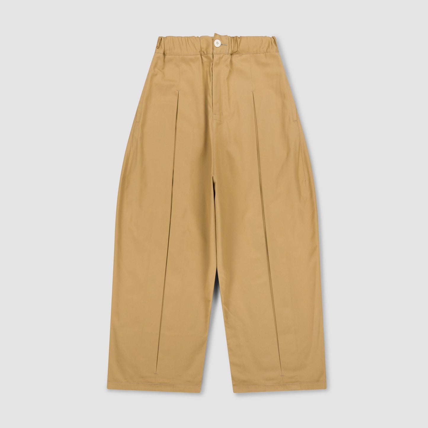 SAGE NATION / Box Pleat Trouser