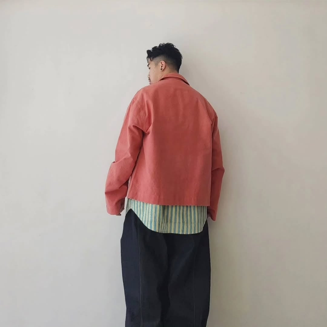 STORY MFG / Short on Time Jacket 