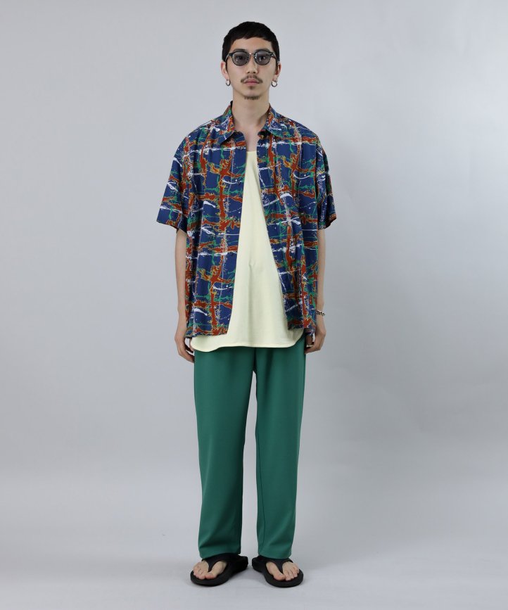 PAINT TARTAN H/S SH_BLU