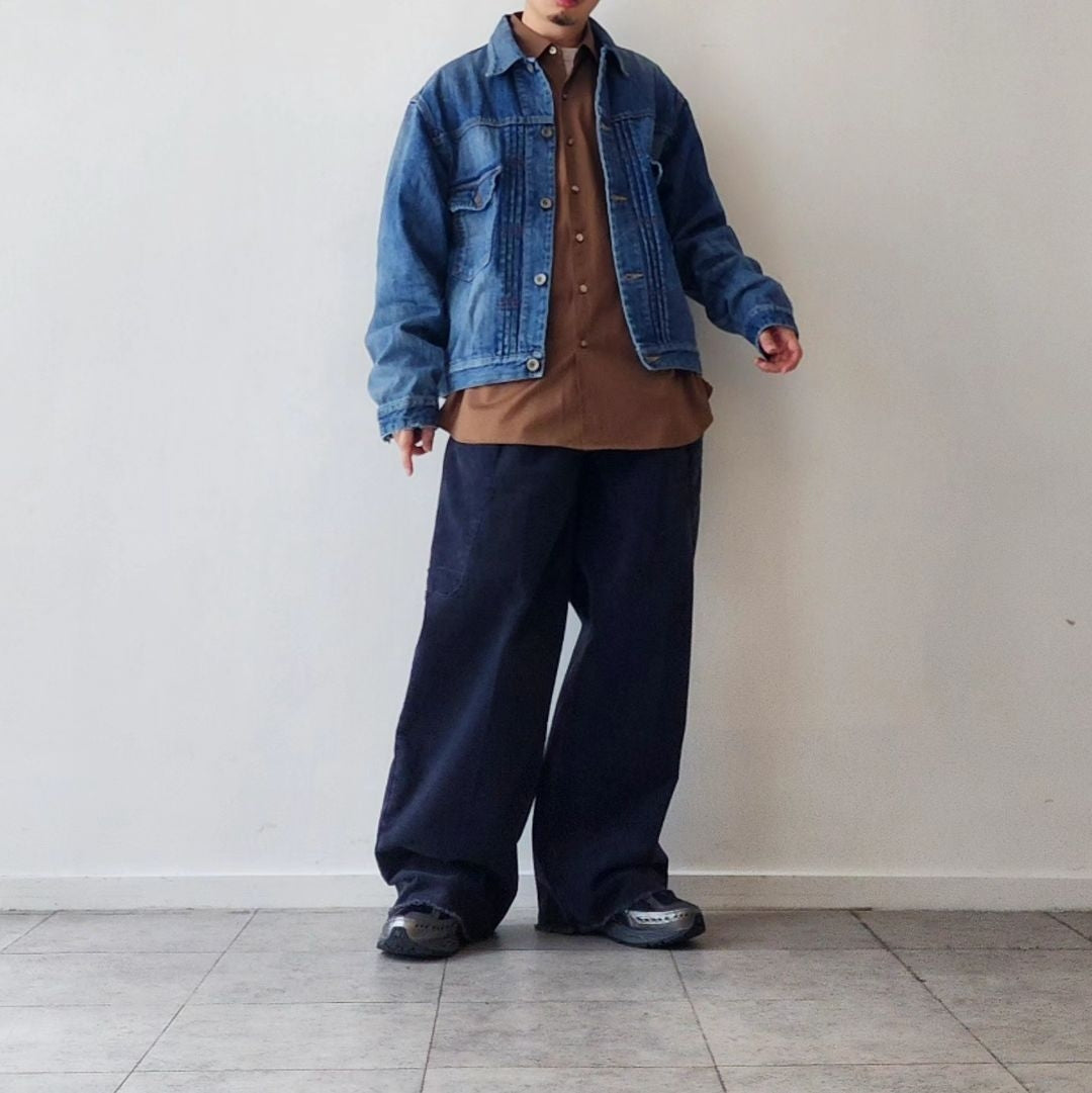 SABY / Kamata Denim Jacket Type 2nd - Vintage Wash -