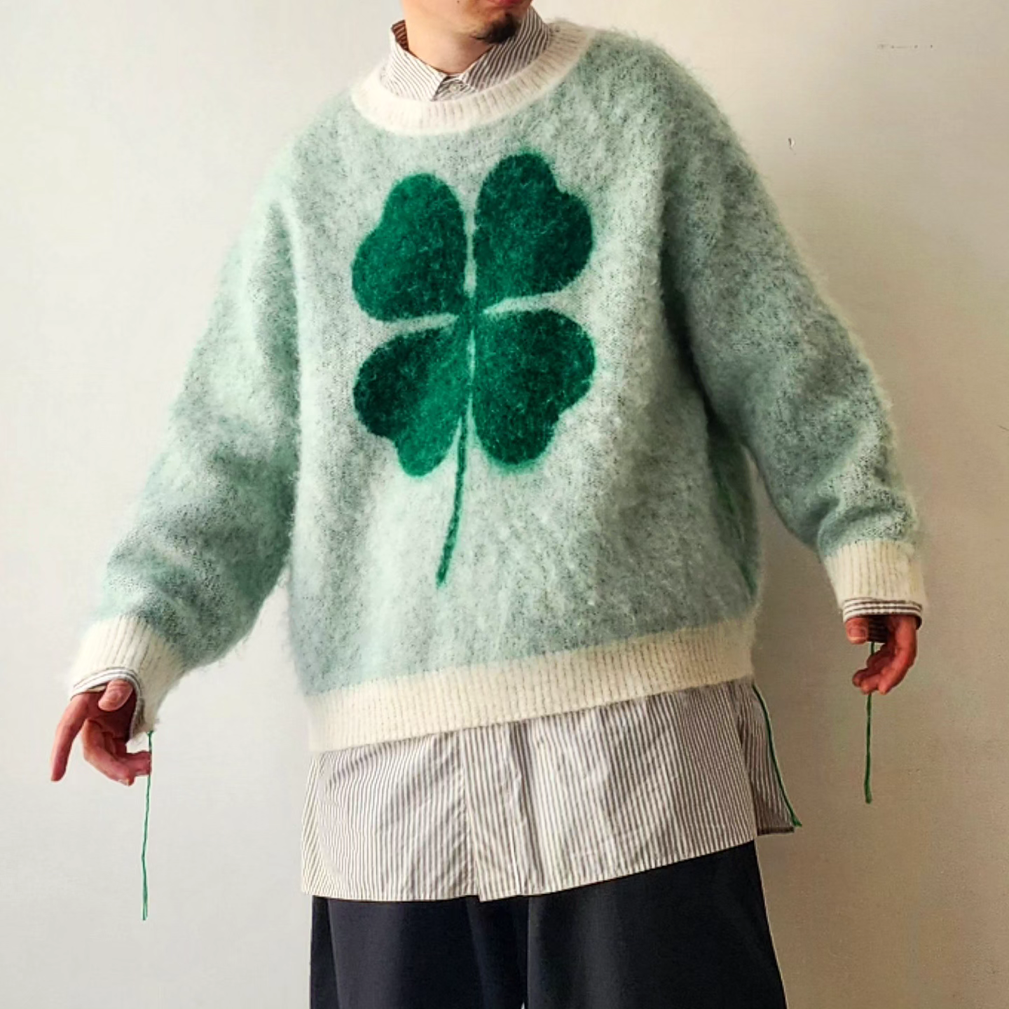 DISCOVERED / Clover Mohair Knit