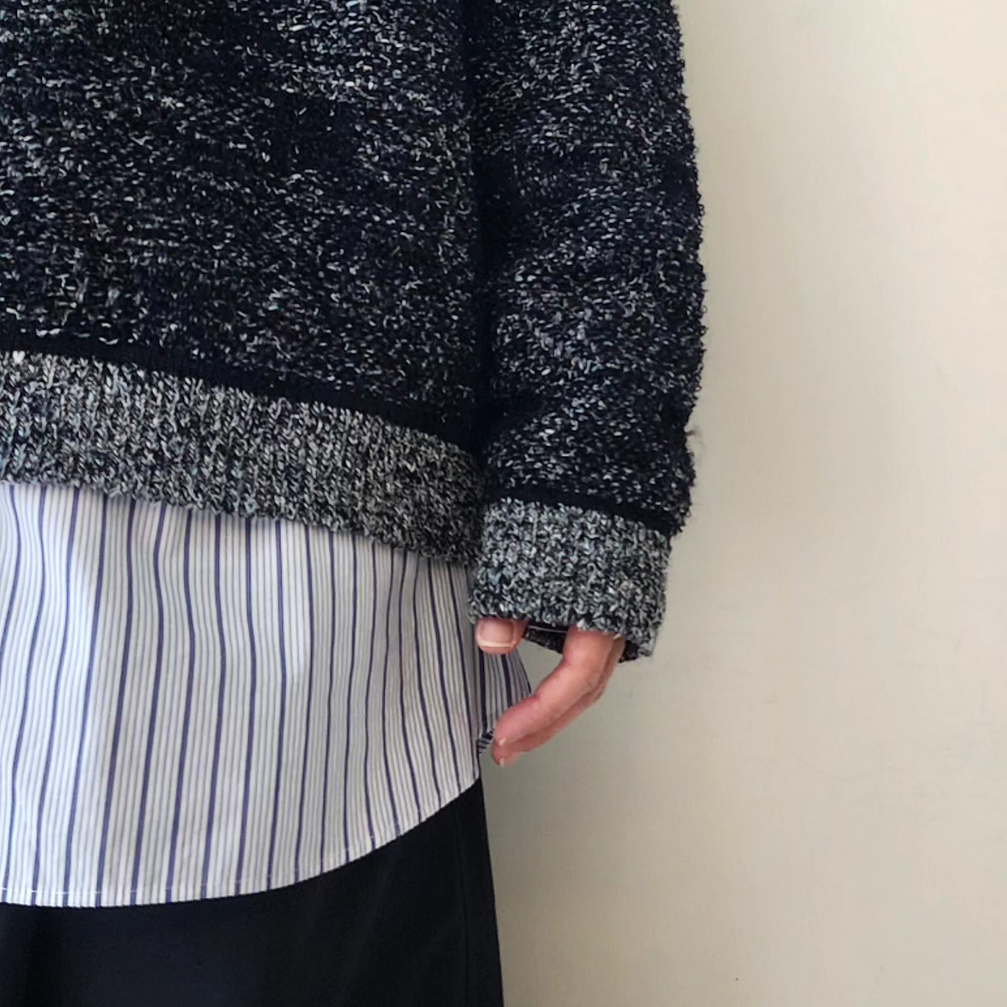 IROQUOIS / 5G Tweed Loop Po