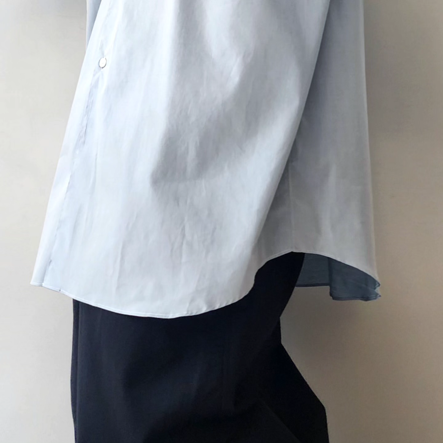 INTERIM / Hyper Big 200/2 Supima Twill Regular Collar Shirt