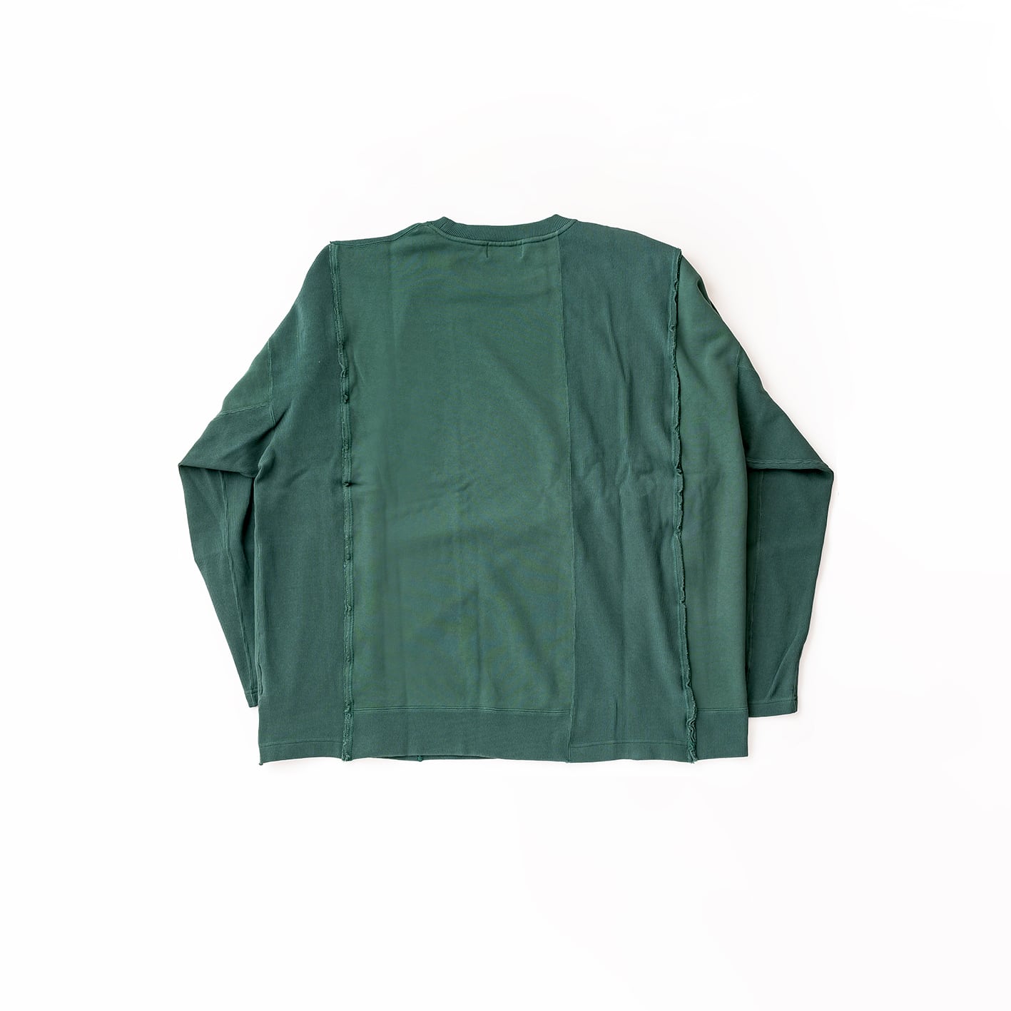 WELLDER / Cut Off Crew Neck