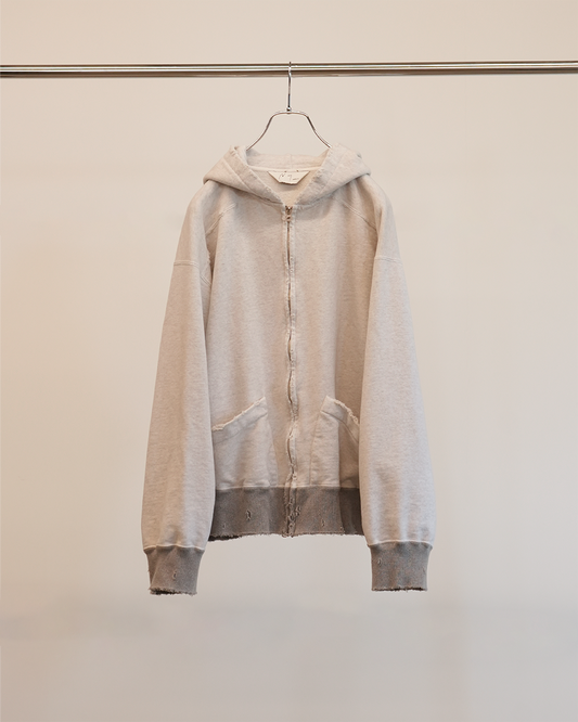 ANCELLM / Zip Up Hoodie
