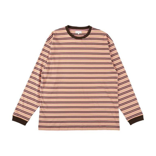 KANEMASA PHIL / 36G Multi Border L/S Tee