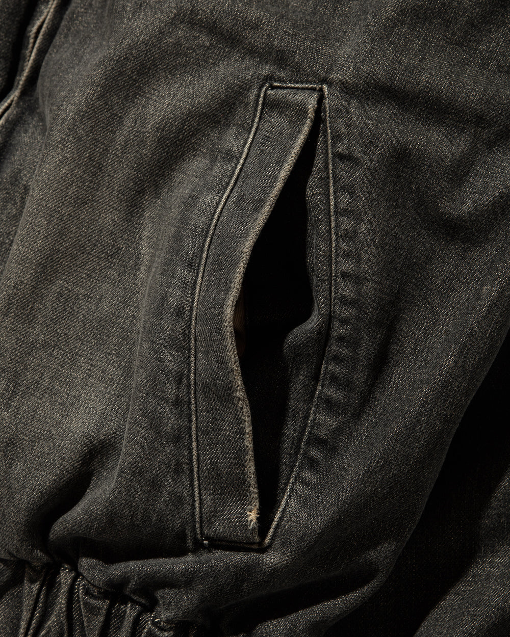 CLESSTE / Vintage Dyed Selvedge Denim Worker Jacket