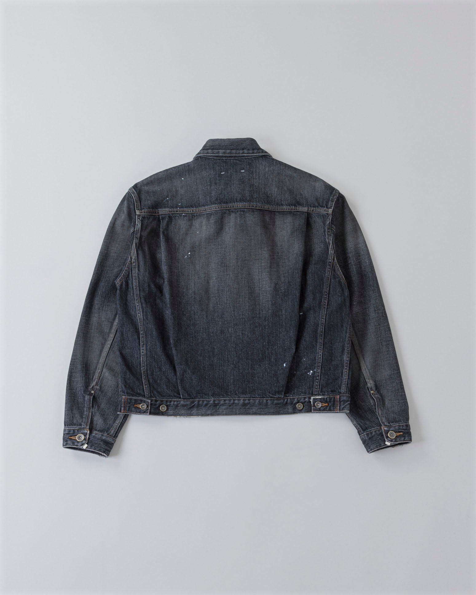SABY / Kamata Denim Jacket Type 2nd - Vintage Wash - – Tree