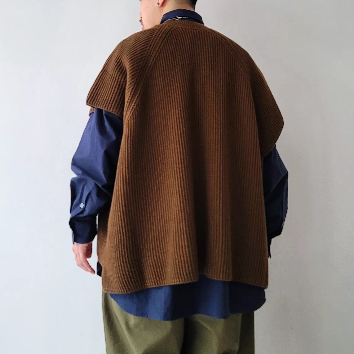 Knitted Vest