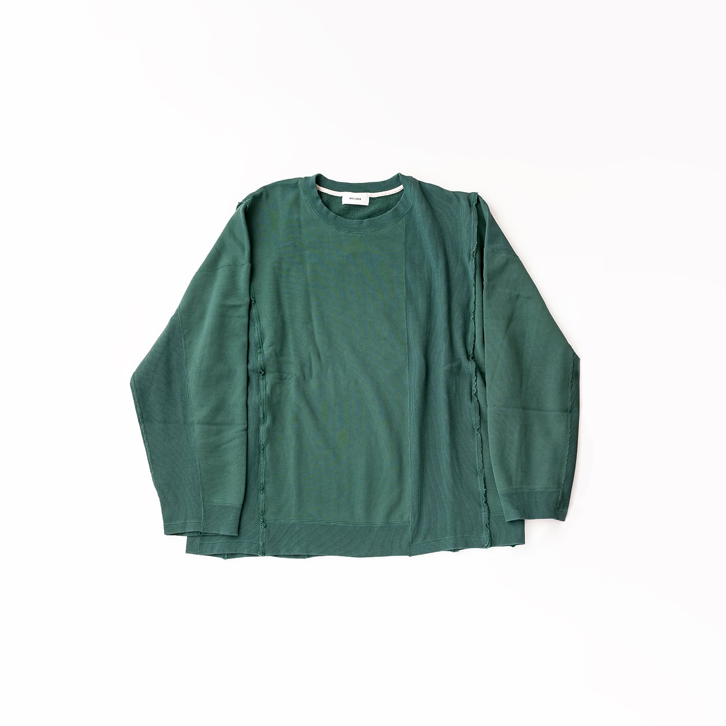 WELLDER / Cut Off Crew Neck