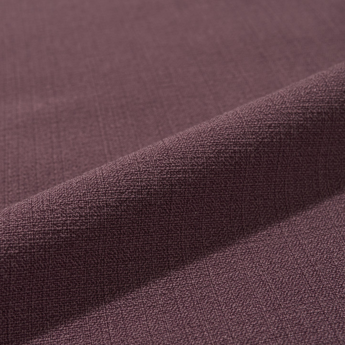 MERELY MADE / Grape Purple Merely Wide Round Neckline T-Shirts