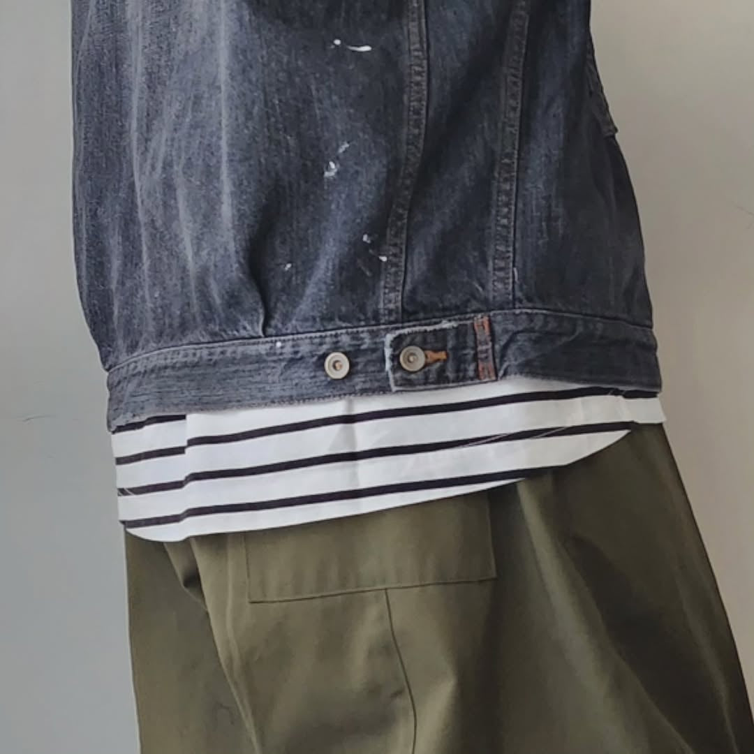 SABY / Kamata Denim Jacket Type 2nd - Vintage Wash - – Tree