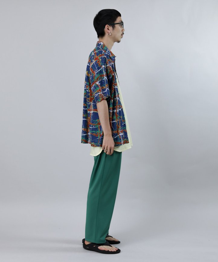 PAINT TARTAN H/S SH_BLU