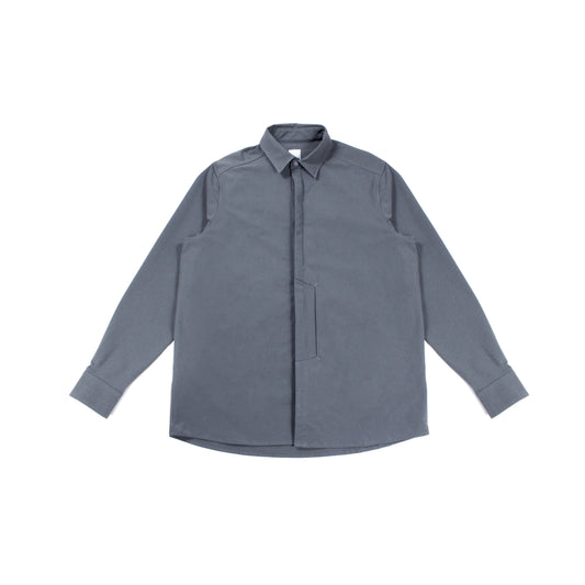 Tai Chi Line Shirt - Gray