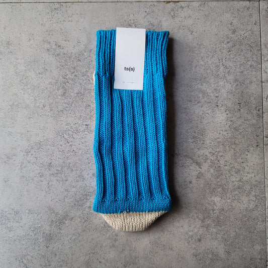 Unpaired Cotton Rib Sock