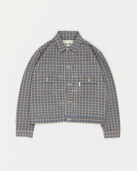 STORY MFG / Tuesday Jacket - Mud Check Handloom