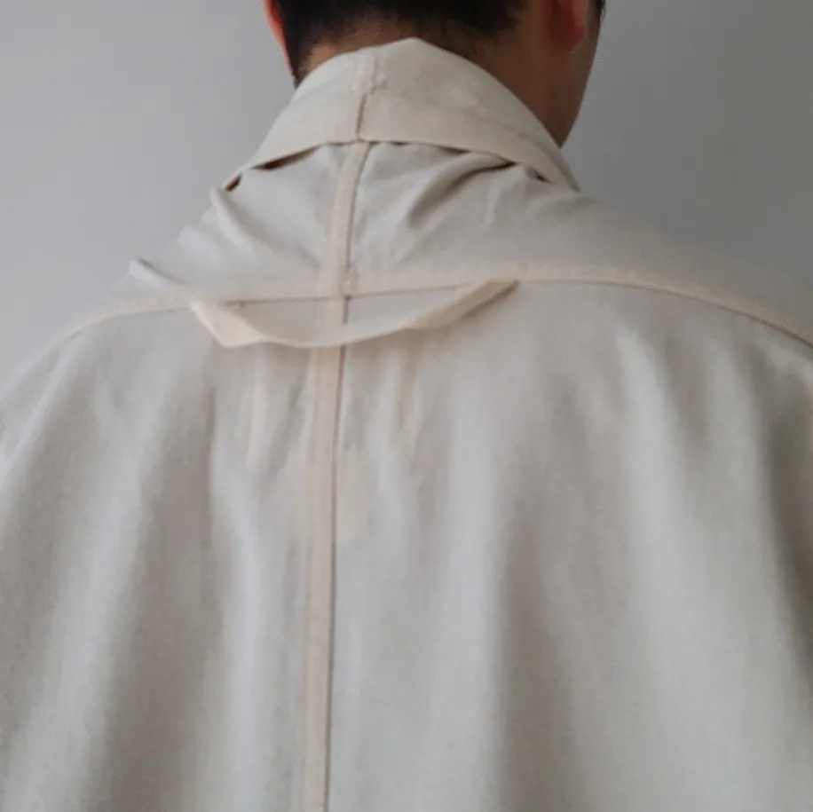 Oatmeal Hippie Noragi Cape