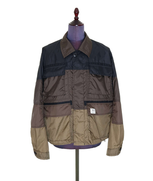 ELEPHANT TRIBAL FABRICS / Panel Gradation BDU