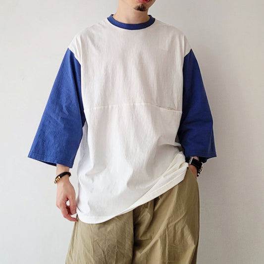 Yururi Tee 3/4 2 TONE