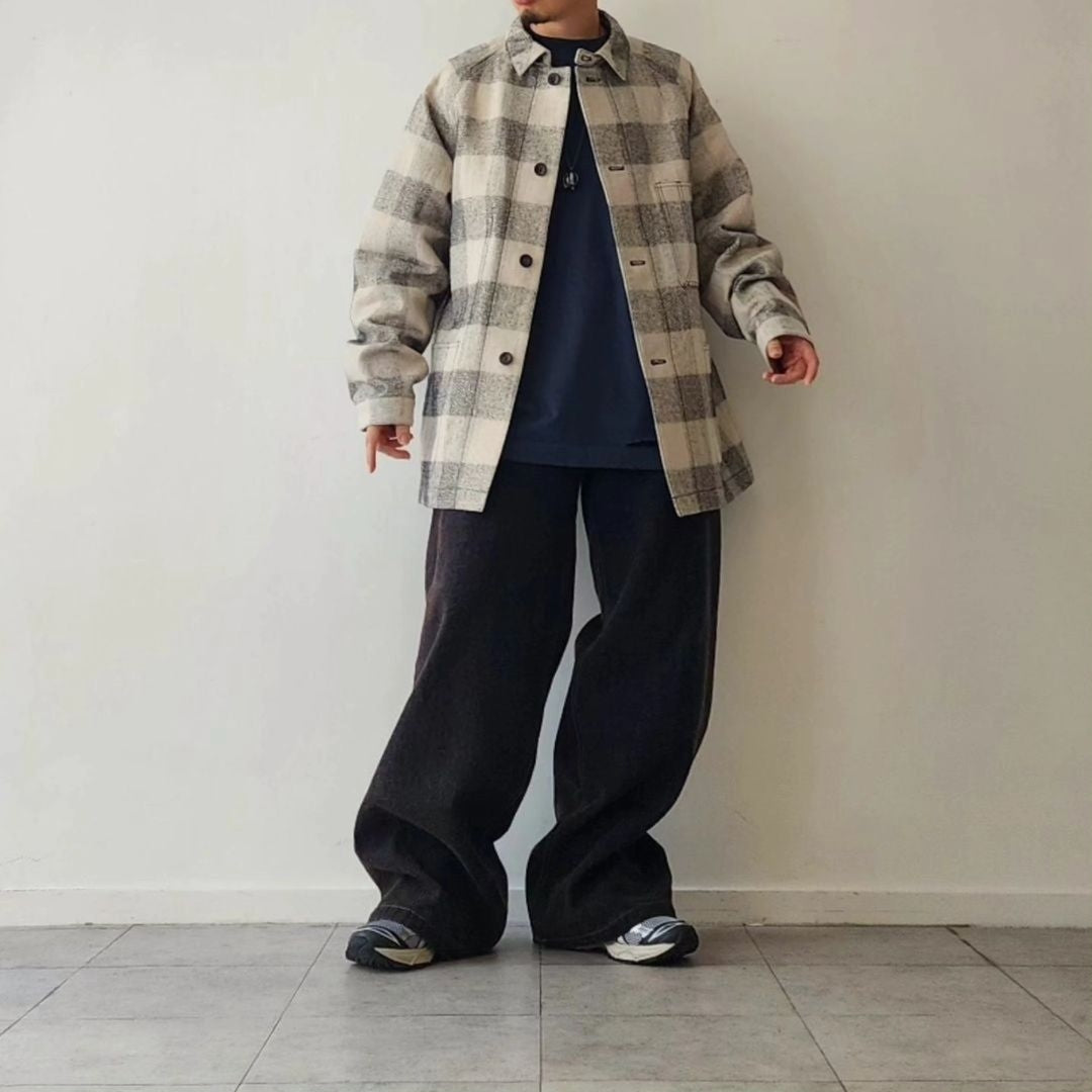 NOMAT / Reversible Jacket (Block Checked)