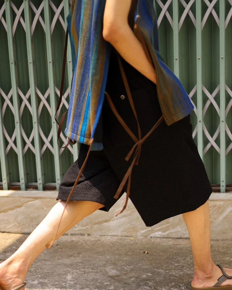 MERELY MADE / Brown Merely Premium Sapa Ourora Vest