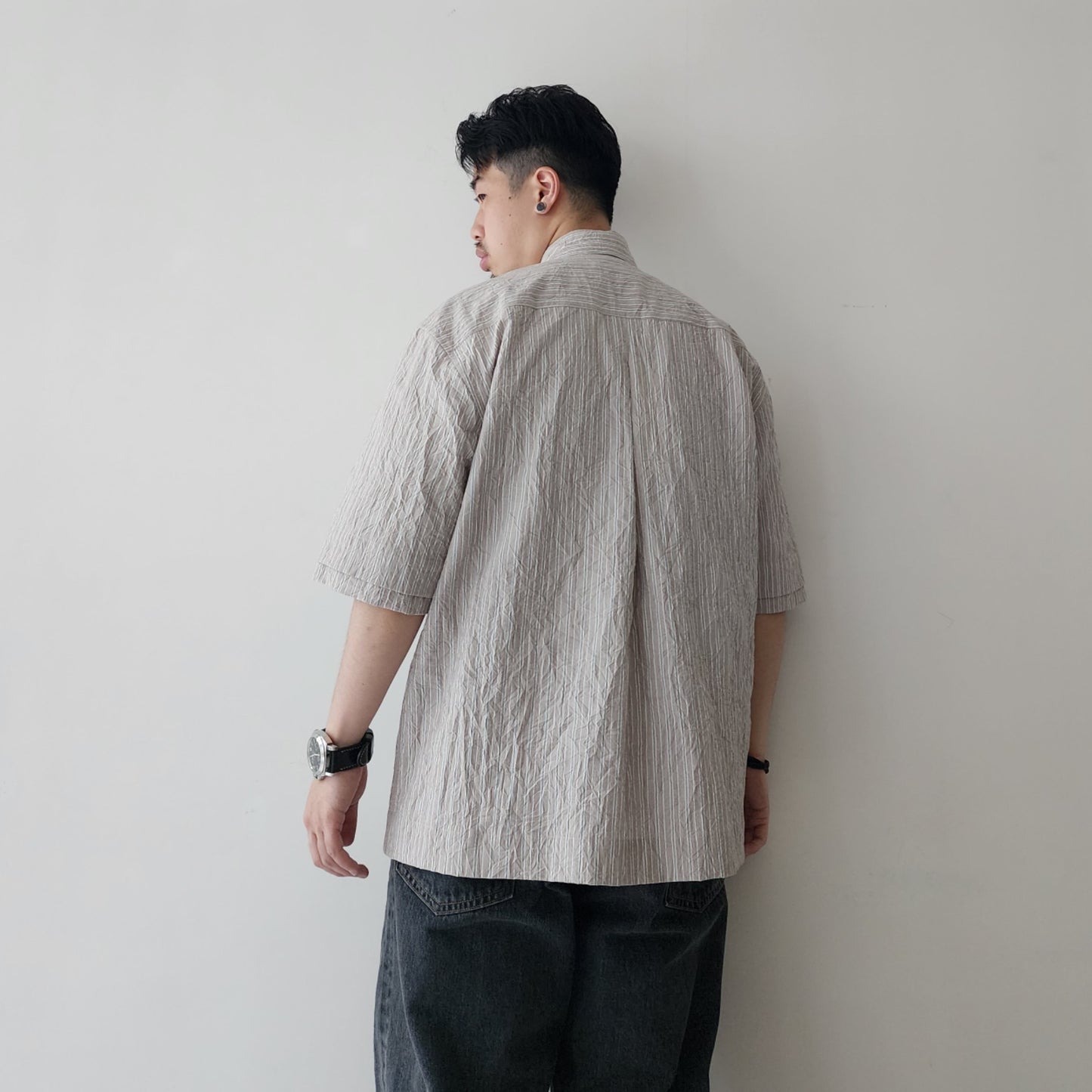Box Shirt Short Sleeve