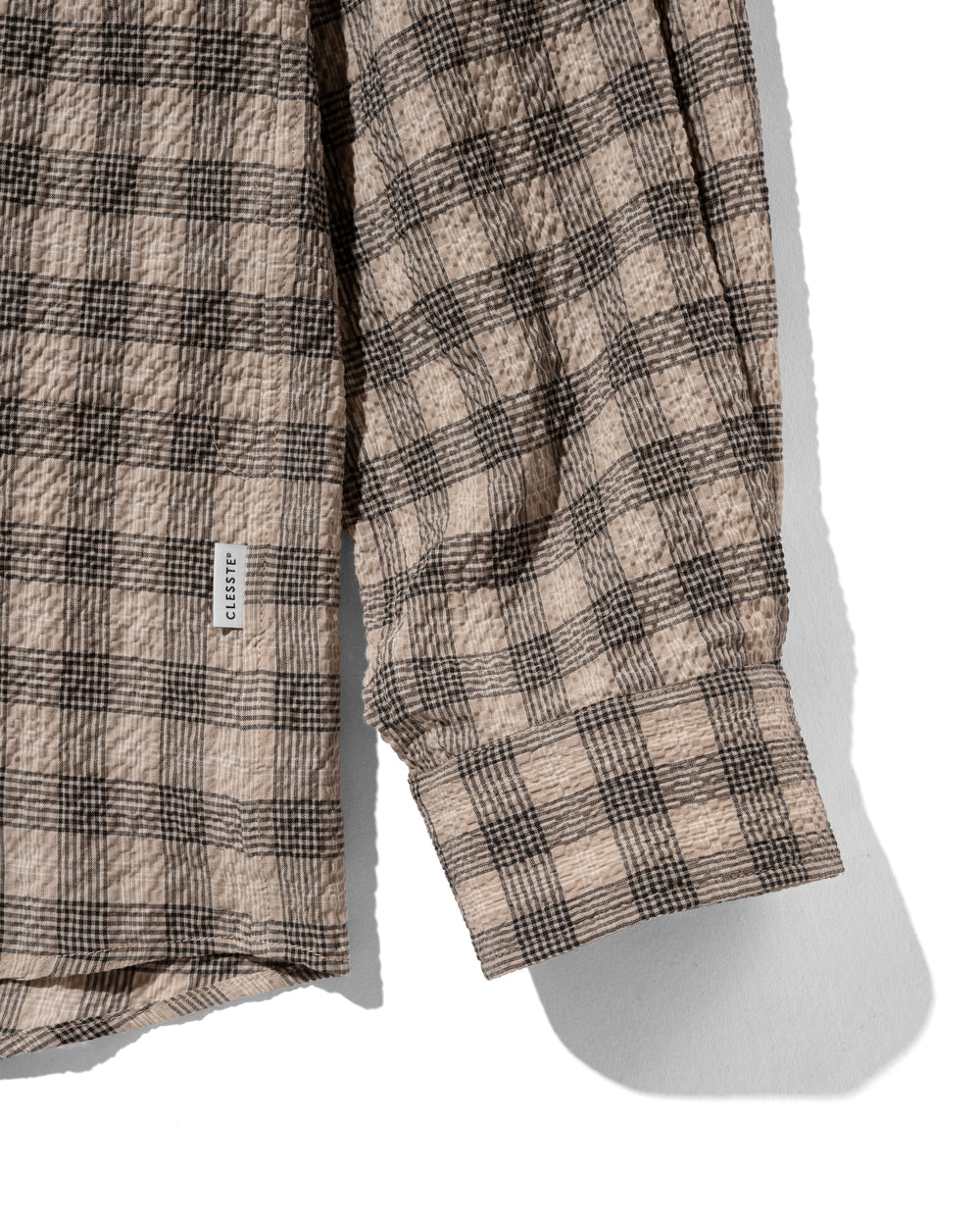 CLESSTE / Plaid Ripple Classic City L/S Shirt