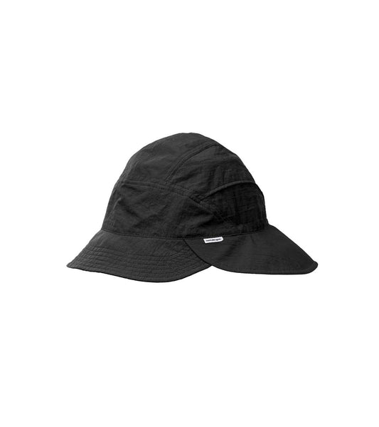 Black - Split Jungle Hat