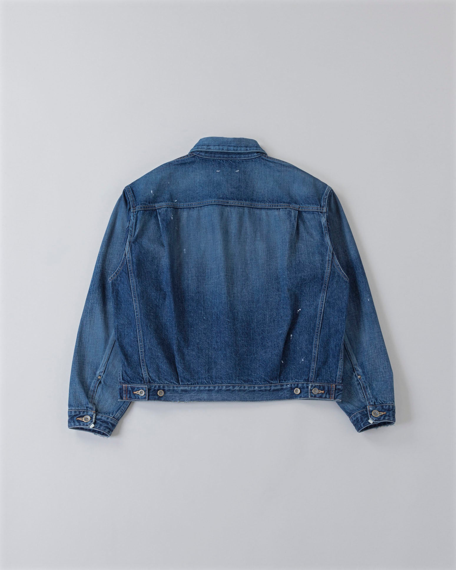 憧れの 2nd Type Jacket Denim Kamata / SABY - Tree – - Wash Vintage ジャケット・アウター