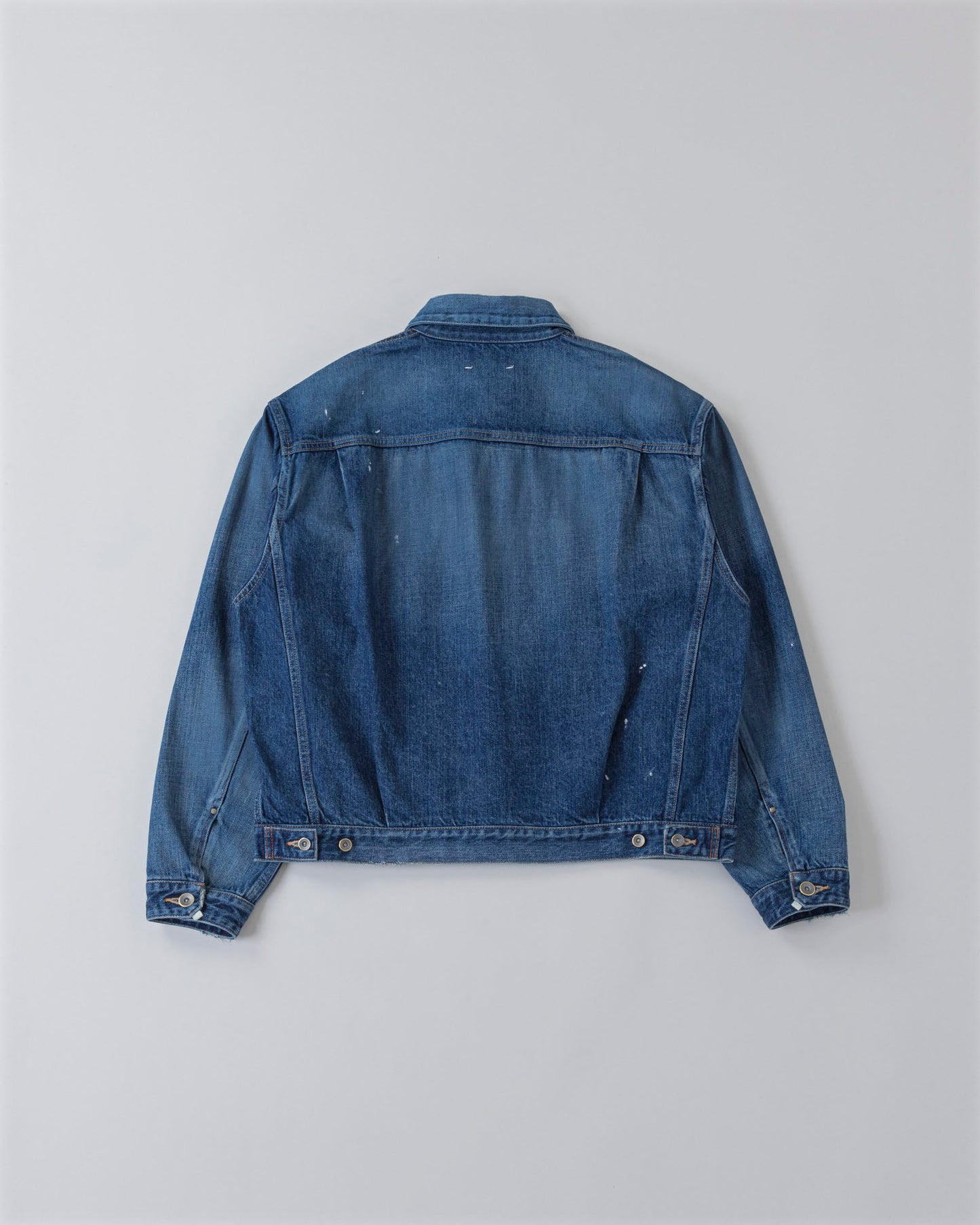 SABY / Kamata Denim Jacket Type 2nd - Vintage Wash -